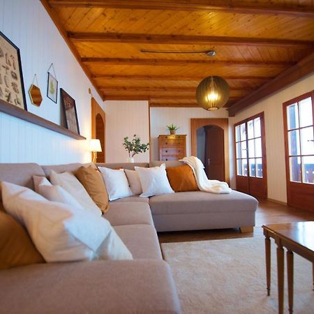 Chalet 4 Personnes Avec Sauna Leysin Exteriér fotografie