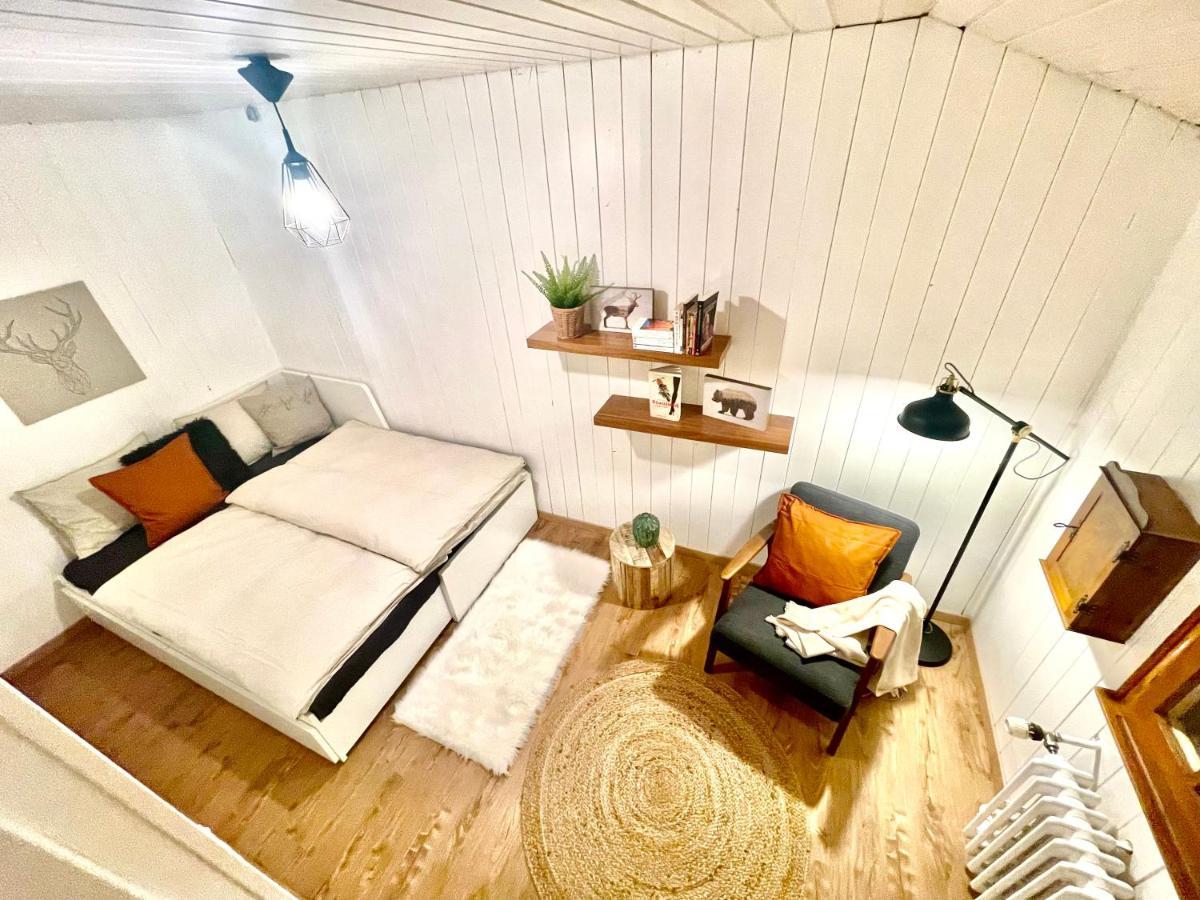 Chalet 4 Personnes Avec Sauna Leysin Exteriér fotografie