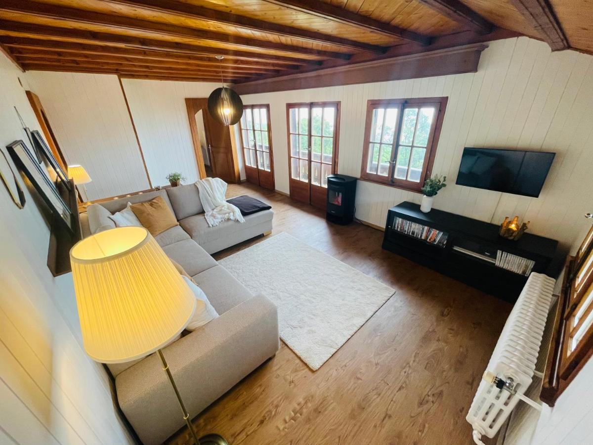 Chalet 4 Personnes Avec Sauna Leysin Exteriér fotografie