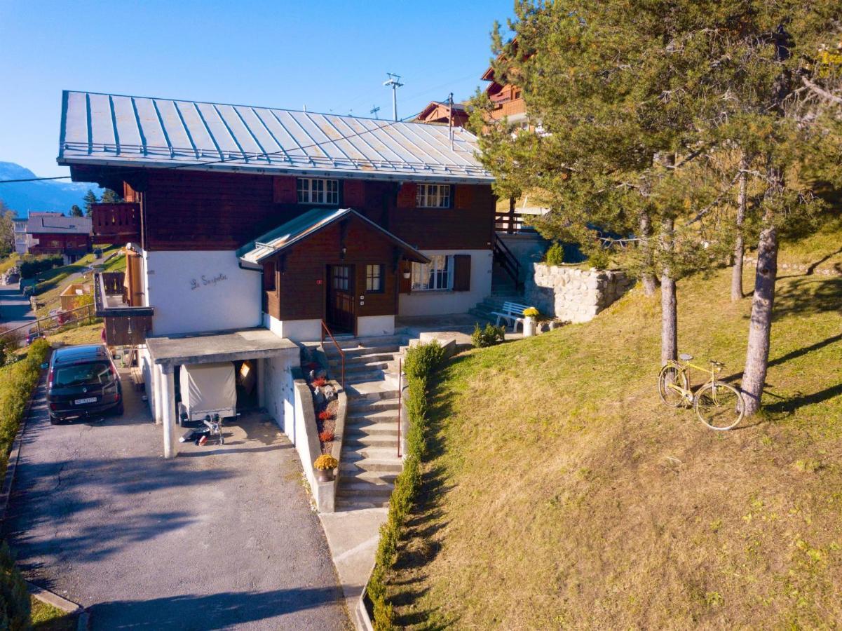 Chalet 4 Personnes Avec Sauna Leysin Exteriér fotografie