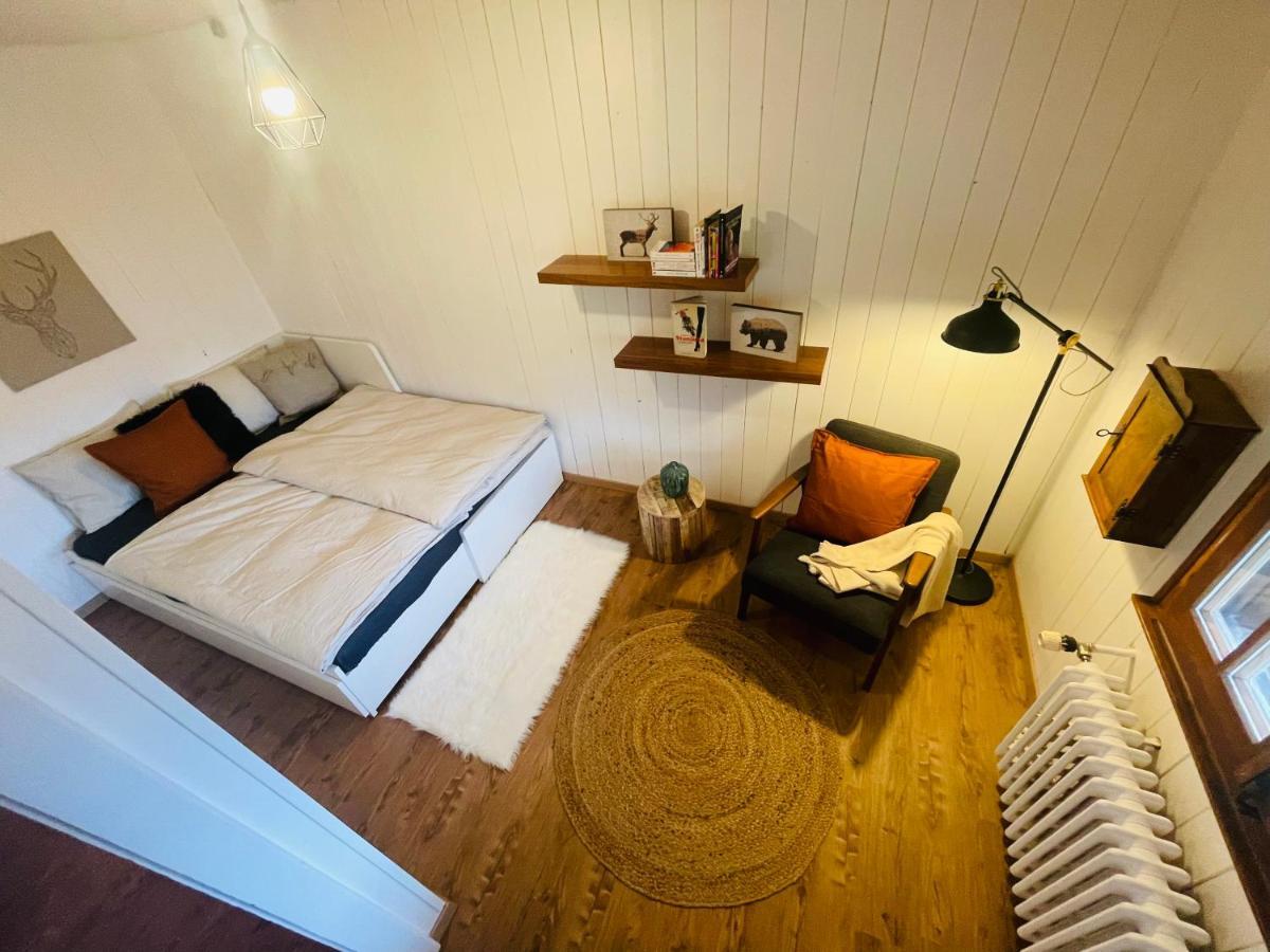 Chalet 4 Personnes Avec Sauna Leysin Exteriér fotografie