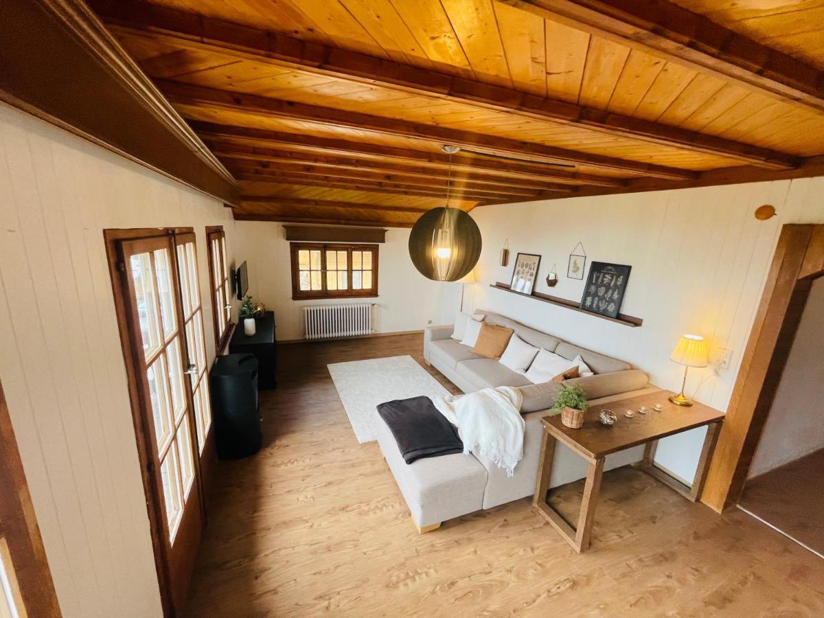 Chalet 4 Personnes Avec Sauna Leysin Exteriér fotografie