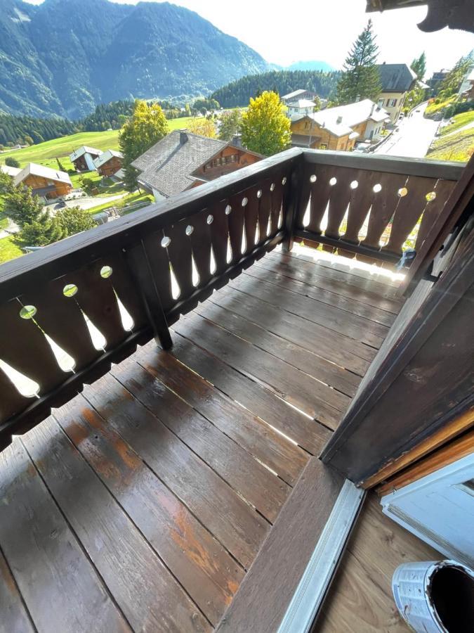 Chalet 4 Personnes Avec Sauna Leysin Exteriér fotografie