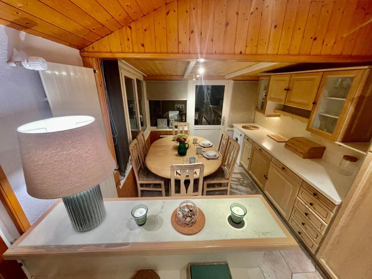 Chalet 4 Personnes Avec Sauna Leysin Exteriér fotografie