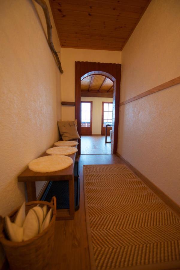 Chalet 4 Personnes Avec Sauna Leysin Exteriér fotografie