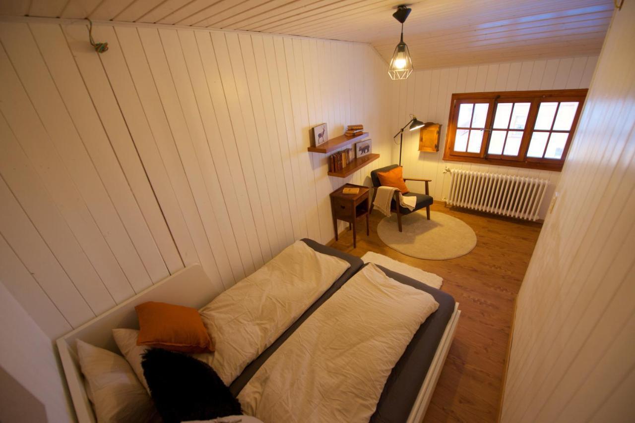 Chalet 4 Personnes Avec Sauna Leysin Exteriér fotografie
