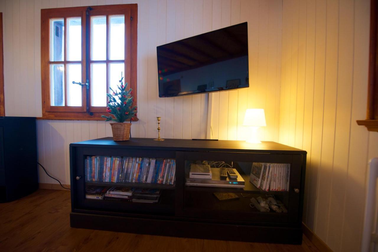Chalet 4 Personnes Avec Sauna Leysin Exteriér fotografie