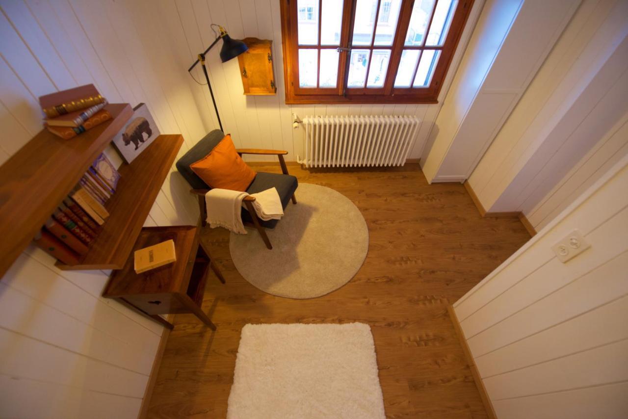 Chalet 4 Personnes Avec Sauna Leysin Exteriér fotografie