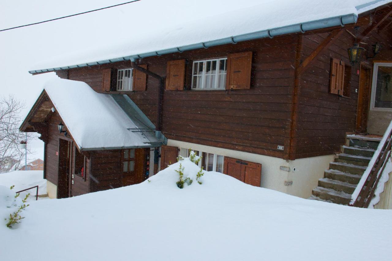 Chalet 4 Personnes Avec Sauna Leysin Exteriér fotografie