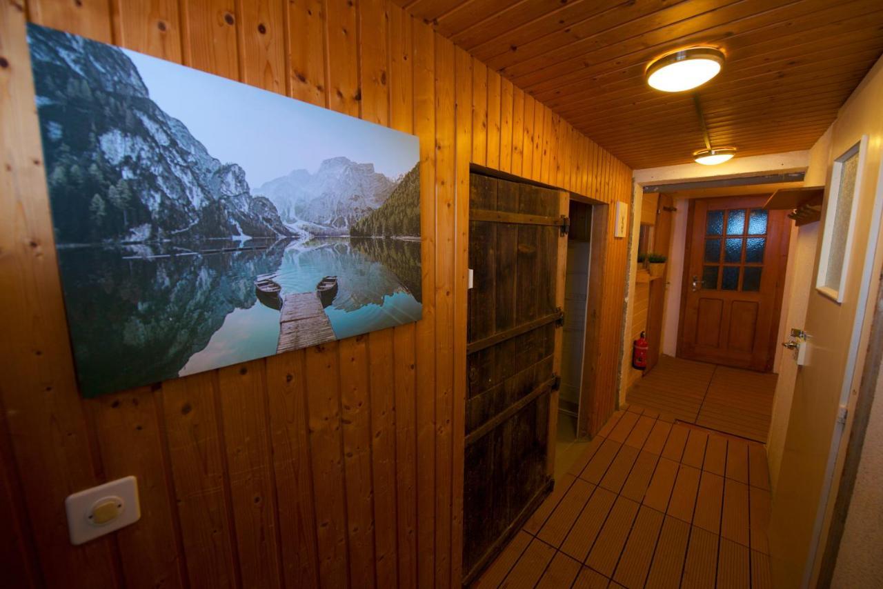 Chalet 4 Personnes Avec Sauna Leysin Exteriér fotografie