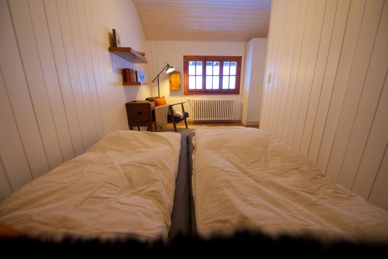 Chalet 4 Personnes Avec Sauna Leysin Exteriér fotografie