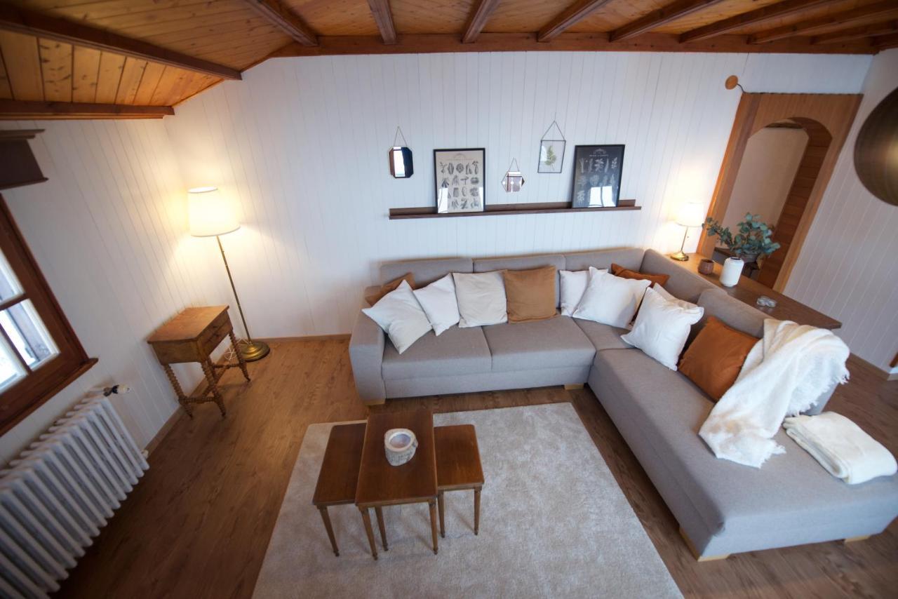Chalet 4 Personnes Avec Sauna Leysin Exteriér fotografie