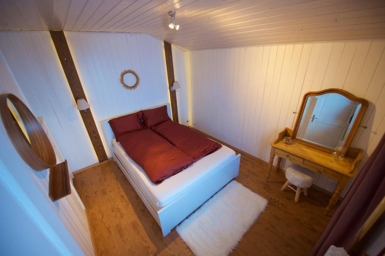 Chalet 4 Personnes Avec Sauna Leysin Exteriér fotografie