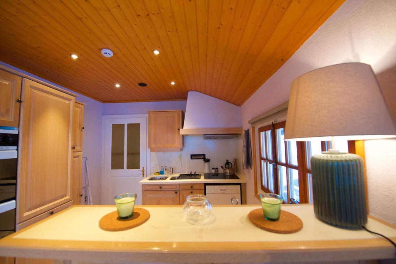 Chalet 4 Personnes Avec Sauna Leysin Exteriér fotografie