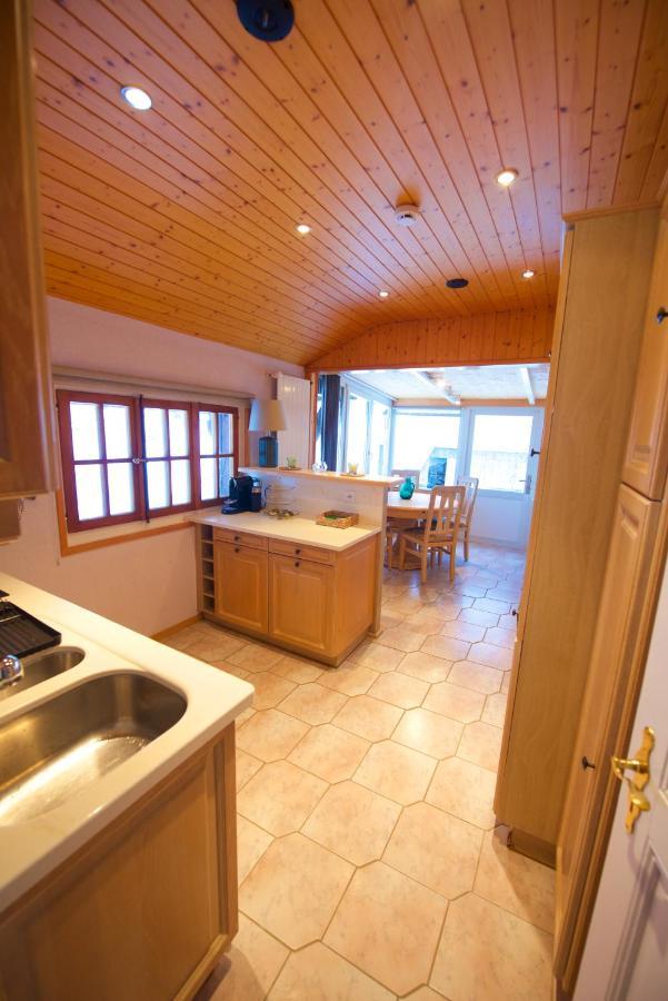 Chalet 4 Personnes Avec Sauna Leysin Exteriér fotografie