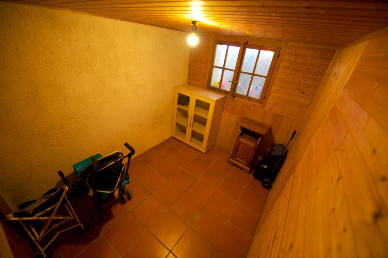 Chalet 4 Personnes Avec Sauna Leysin Exteriér fotografie
