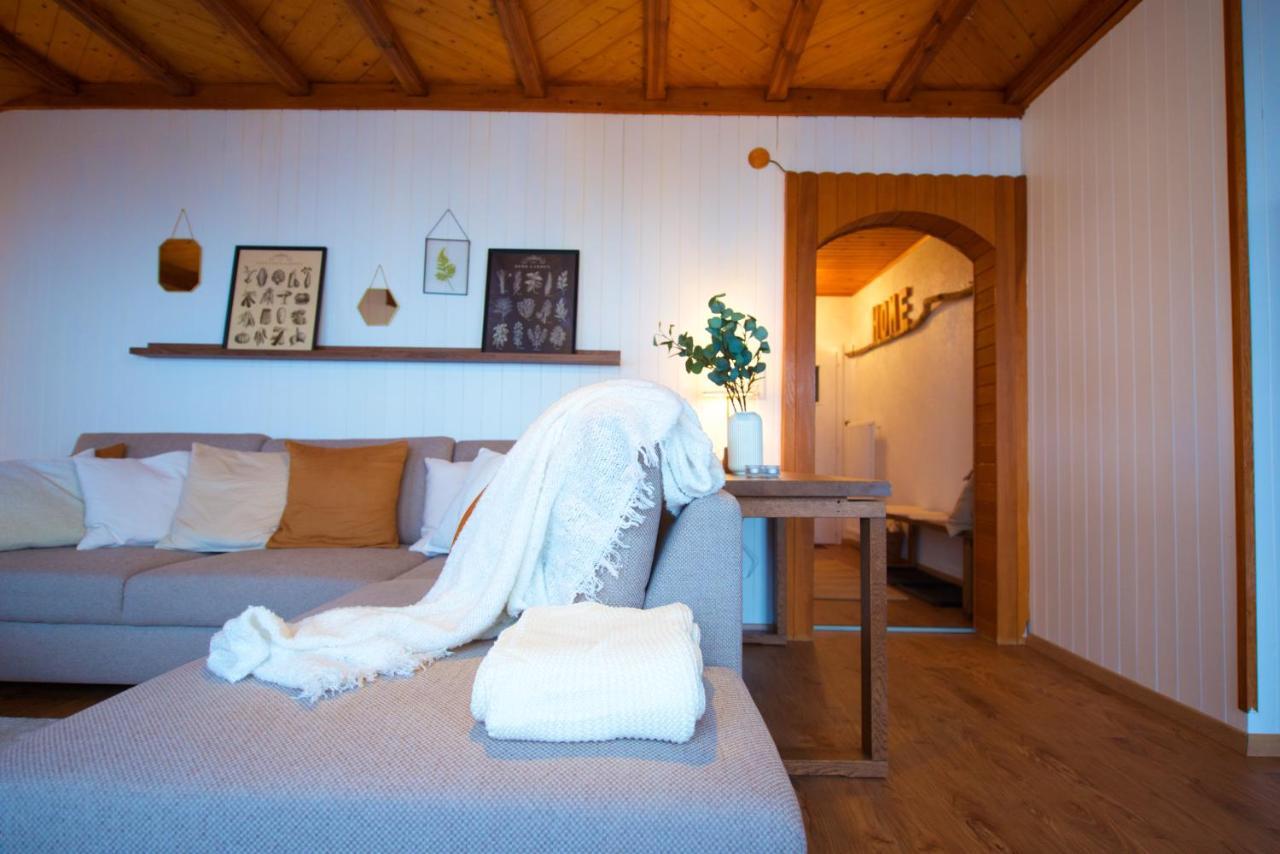 Chalet 4 Personnes Avec Sauna Leysin Exteriér fotografie