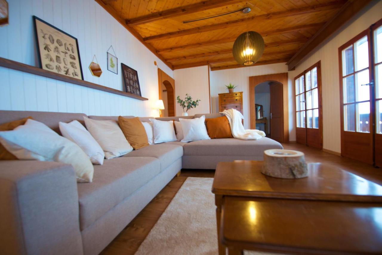 Chalet 4 Personnes Avec Sauna Leysin Exteriér fotografie