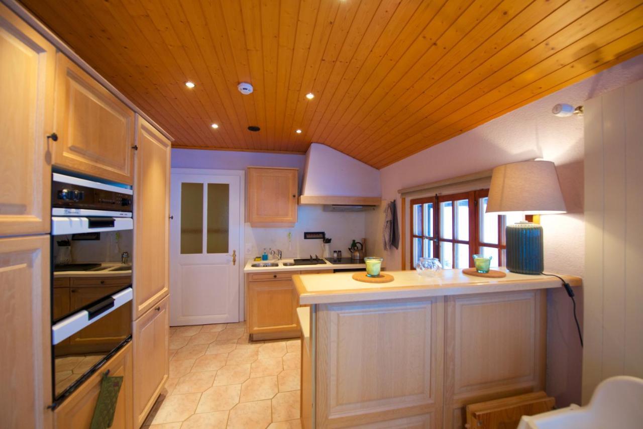 Chalet 4 Personnes Avec Sauna Leysin Exteriér fotografie