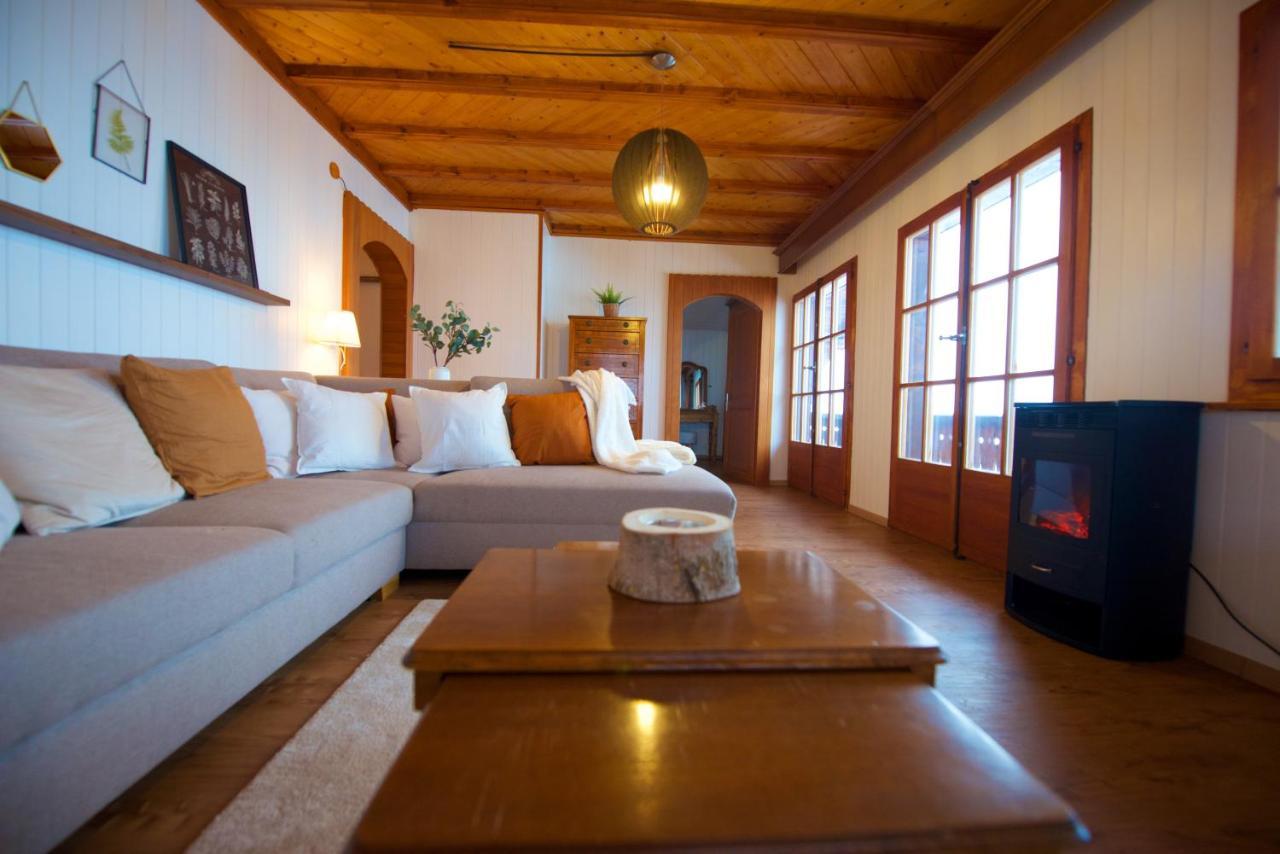 Chalet 4 Personnes Avec Sauna Leysin Exteriér fotografie
