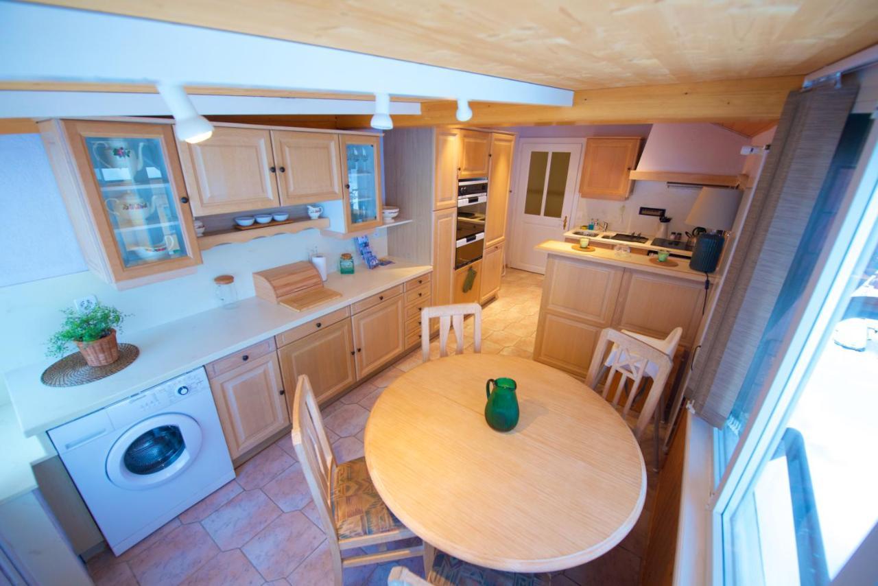 Chalet 4 Personnes Avec Sauna Leysin Exteriér fotografie