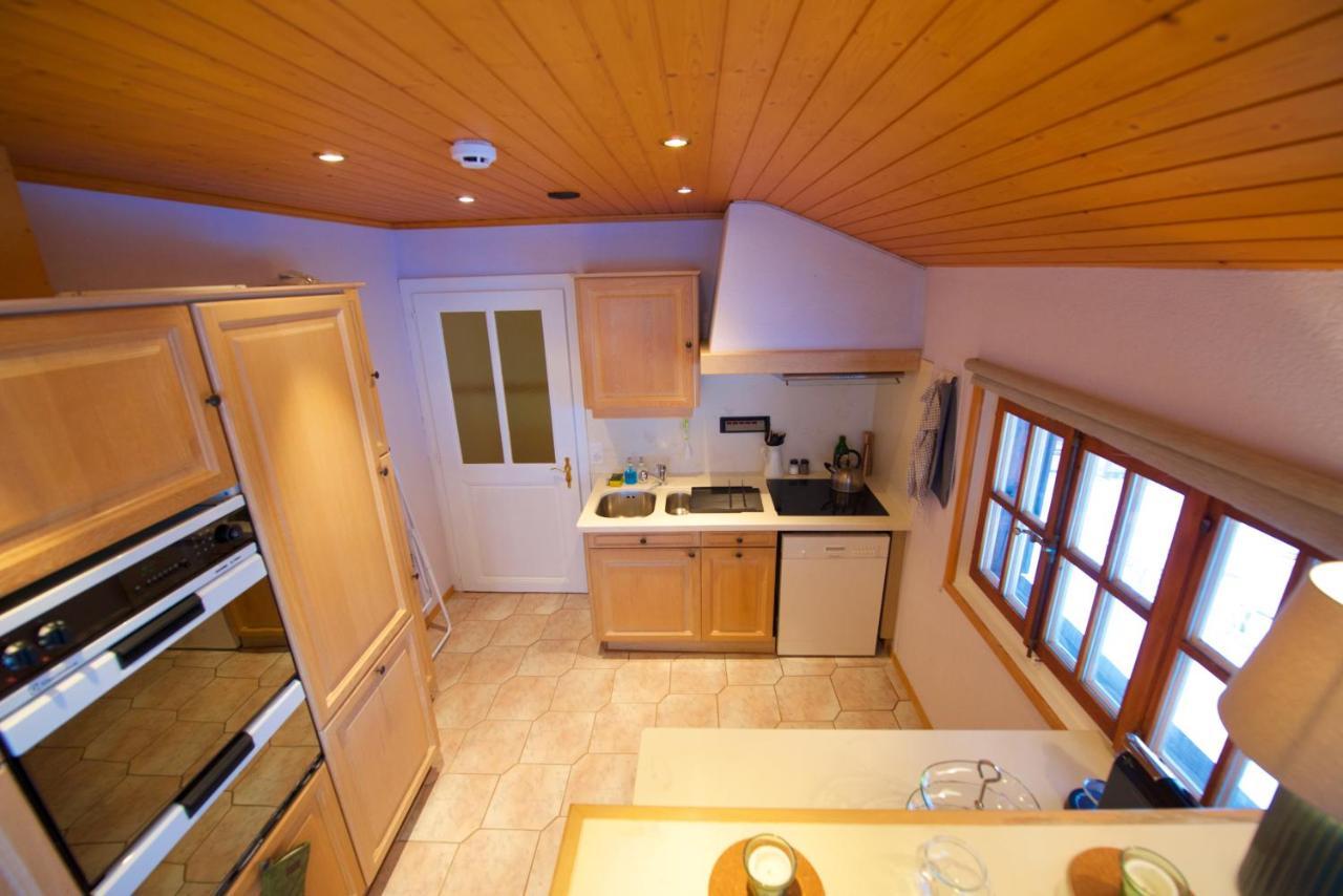 Chalet 4 Personnes Avec Sauna Leysin Exteriér fotografie