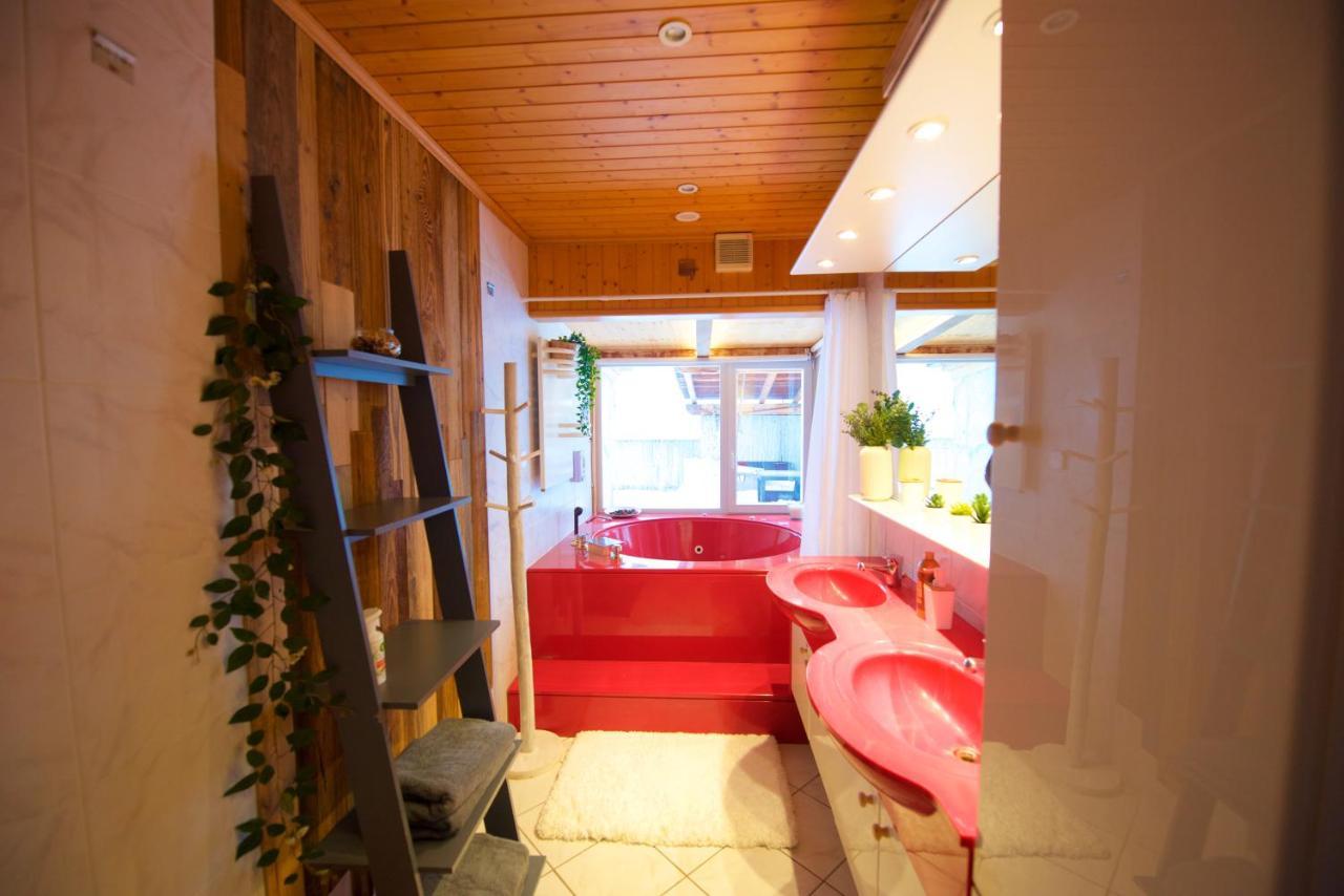 Chalet 4 Personnes Avec Sauna Leysin Exteriér fotografie