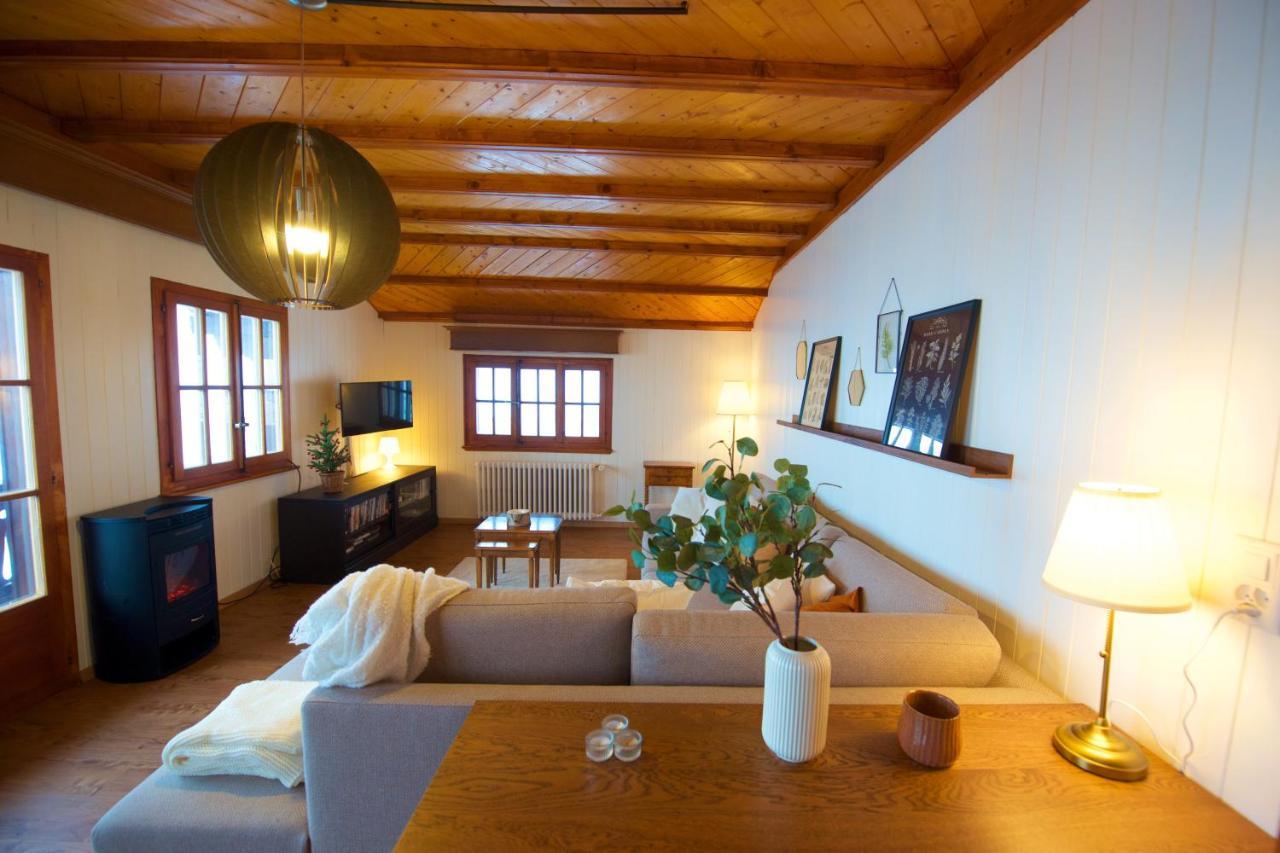 Chalet 4 Personnes Avec Sauna Leysin Exteriér fotografie
