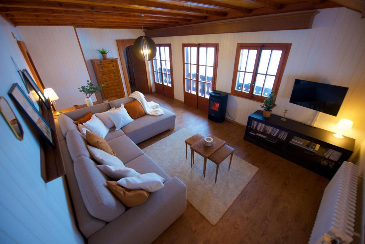 Chalet 4 Personnes Avec Sauna Leysin Exteriér fotografie