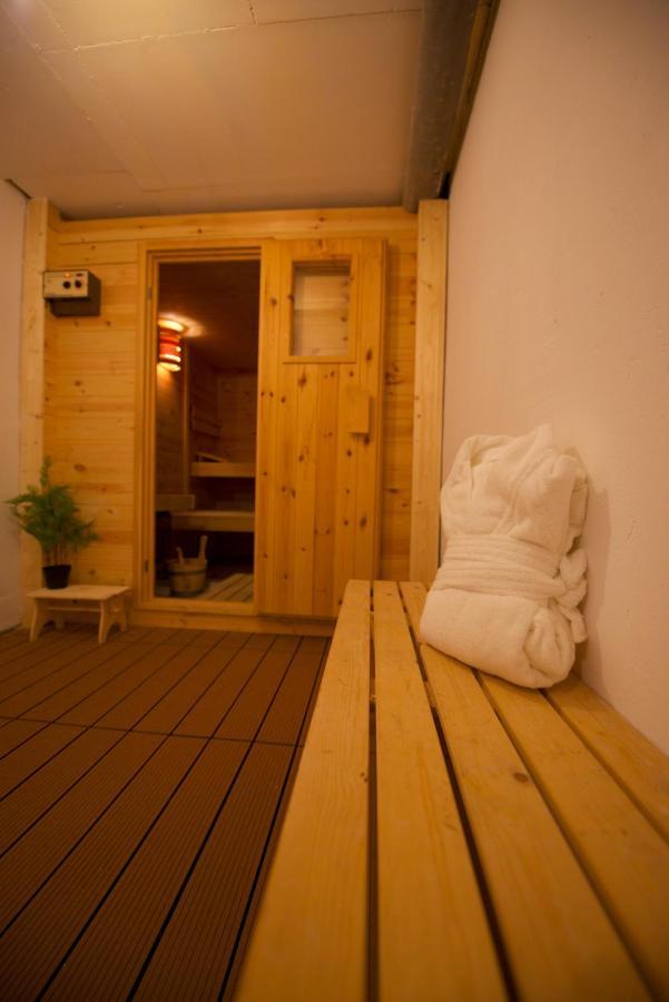 Chalet 4 Personnes Avec Sauna Leysin Exteriér fotografie