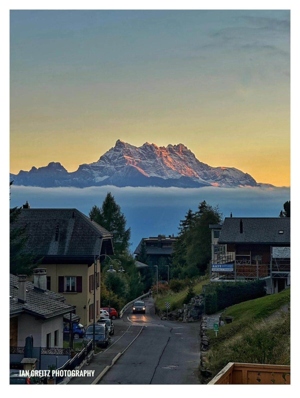 Chalet 4 Personnes Avec Sauna Leysin Exteriér fotografie